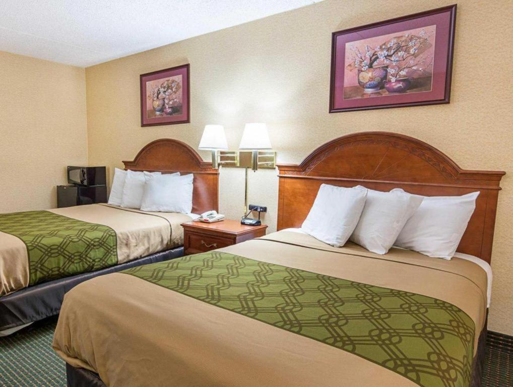 Econo Lodge Near Quantico Marine Base Dumfries Eksteriør billede