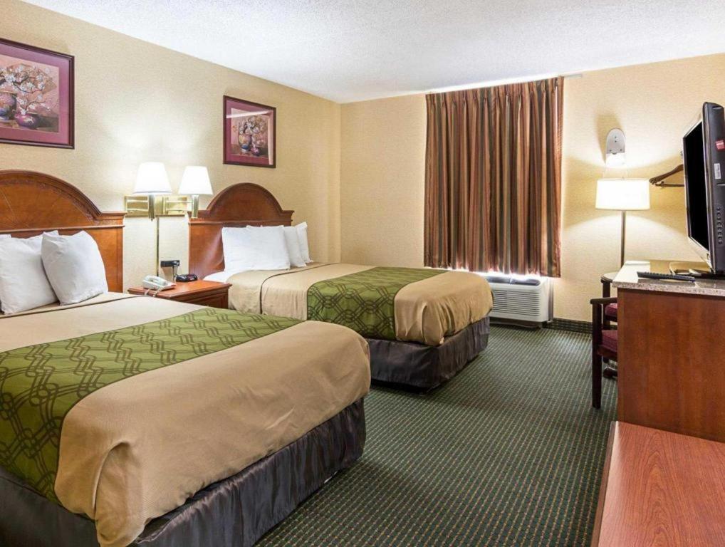 Econo Lodge Near Quantico Marine Base Dumfries Eksteriør billede