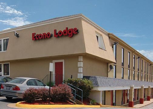 Econo Lodge Near Quantico Marine Base Dumfries Eksteriør billede
